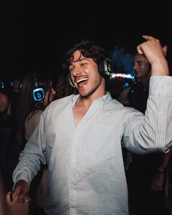 Realizacja Silent Disco Cichoszau 1