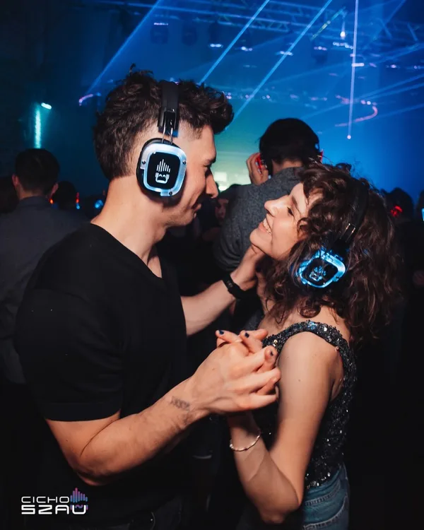 Realizacja Silent Disco Cichoszau 2