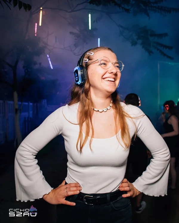 Realizacja Silent Disco Cichoszau 5