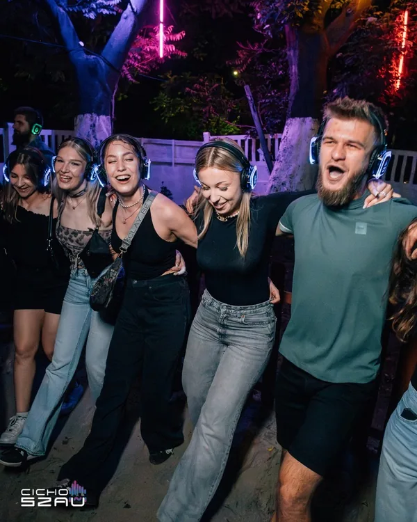 Realizacja Silent Disco Cichoszau 6