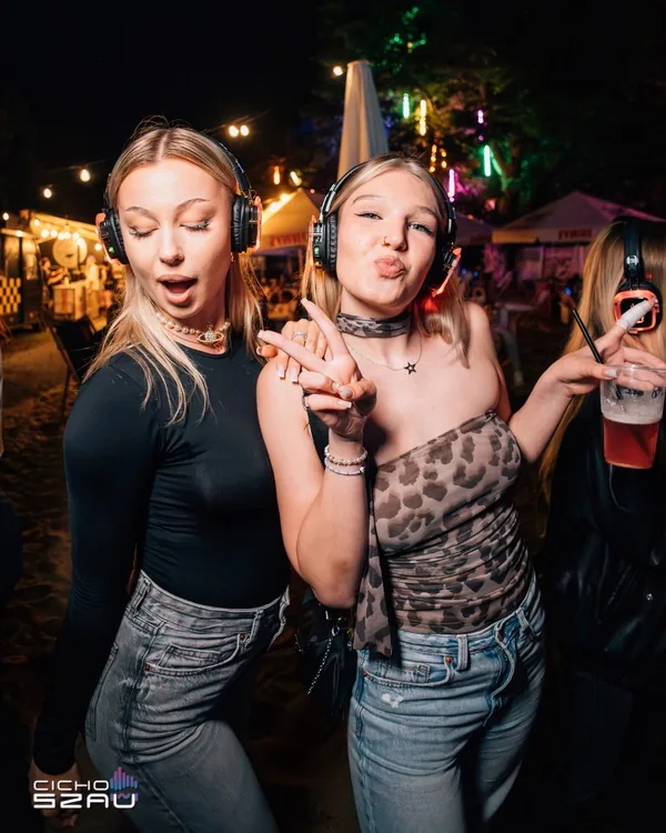 Realizacja Silent Disco Cichoszau 12